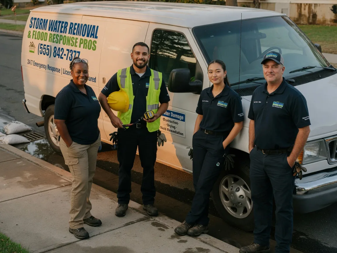 Storm Damage Water Removal company in Lansdale, PA