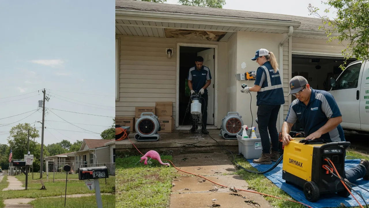 Storm Damage Water Removal in Lansdale, PA near me